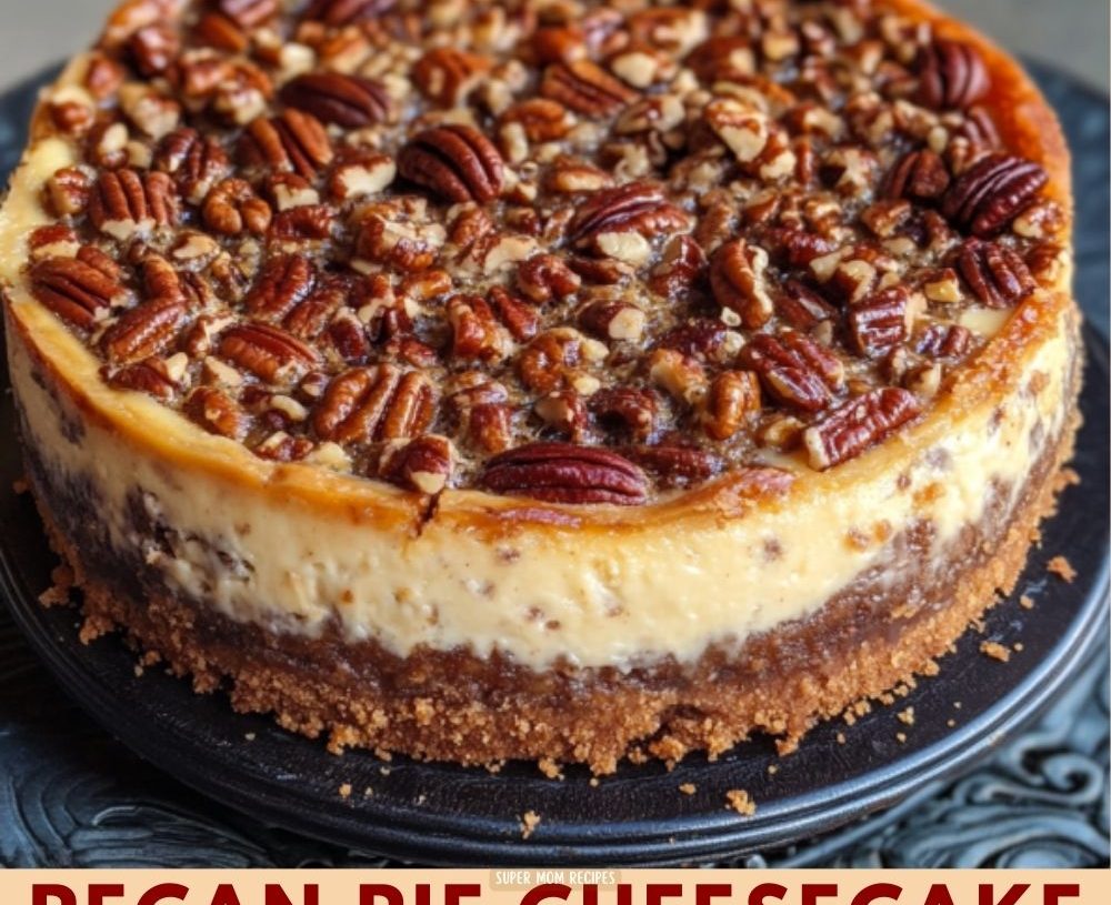 Pecan Pie Cheesecake