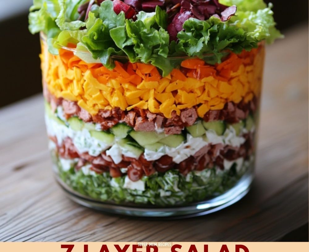 7 Layer Salad