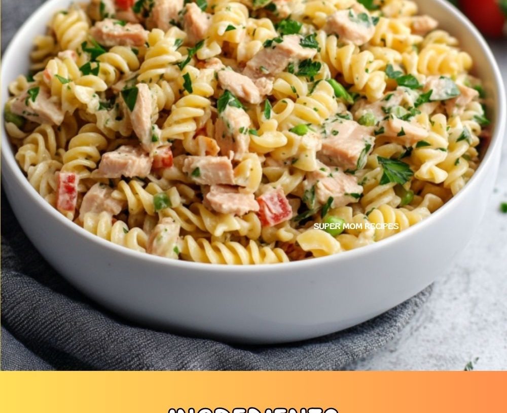 Tuna Pasta Salad