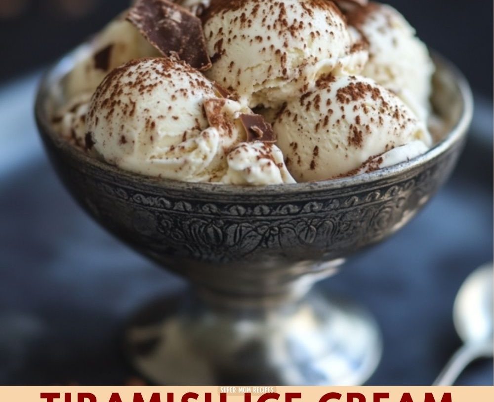 Tiramisu Ice Cream