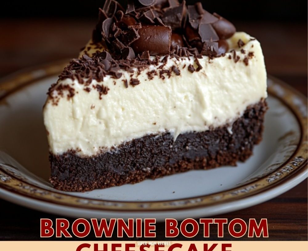 Brownie Bottom Cheesecake