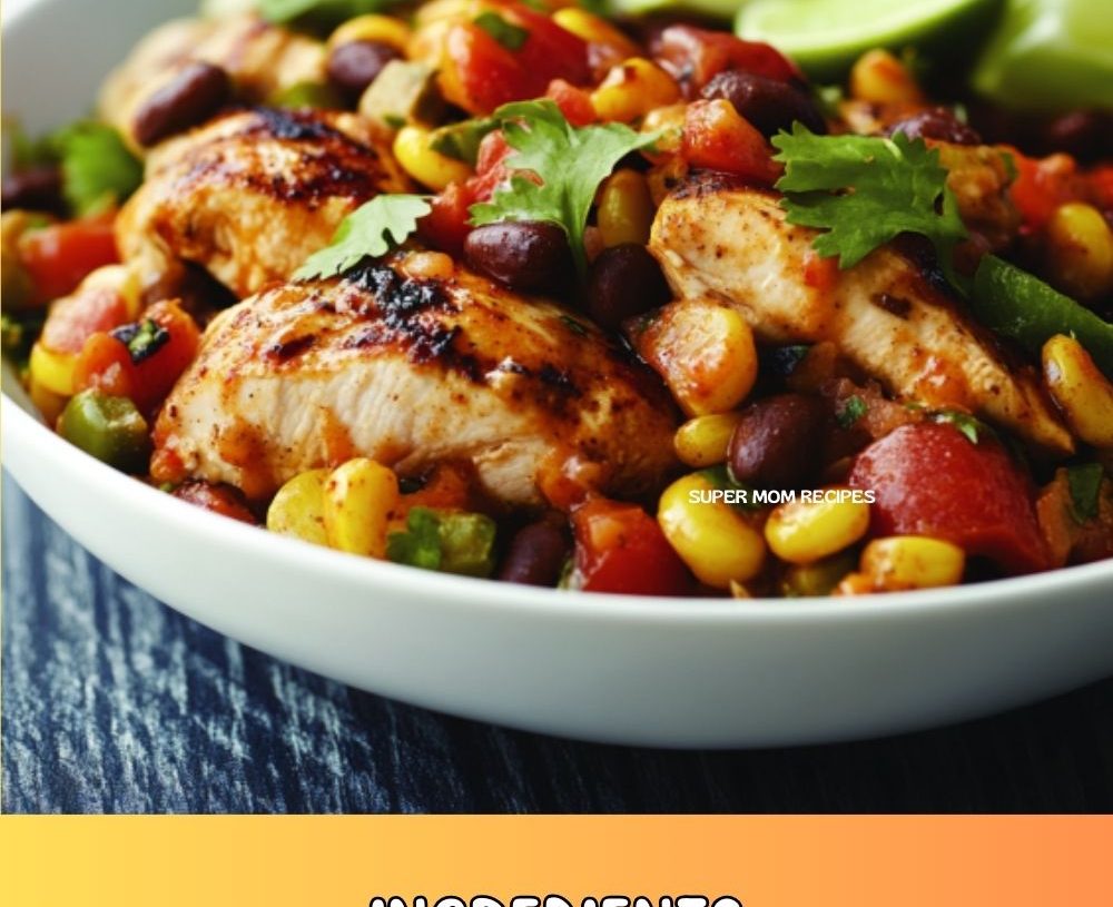 Tex-Mex Chicken and Veggies