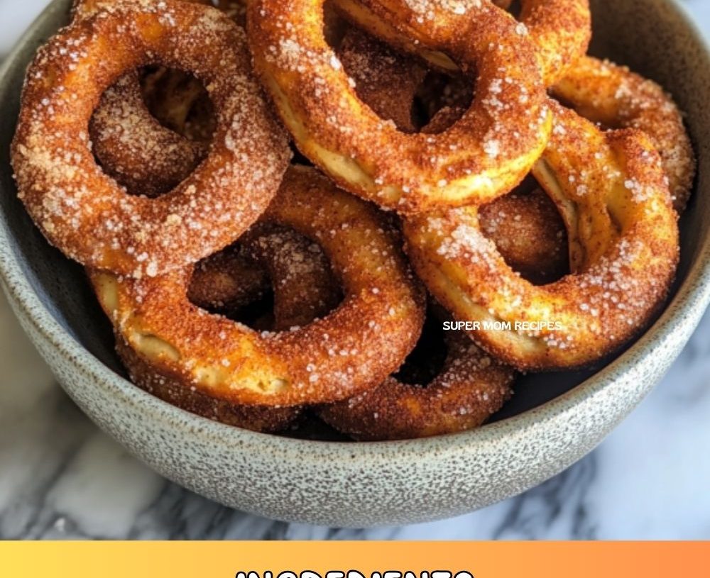 Carolina Spiced Pretzels