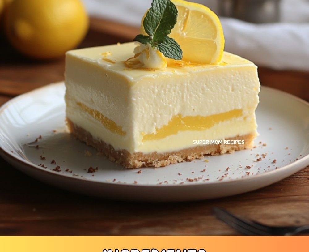 Lemon Cream Cheese Cake