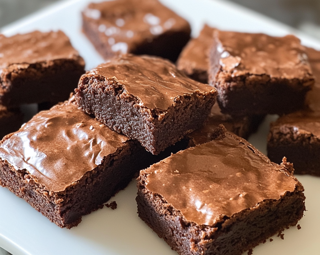 Lunch Lady Brownies