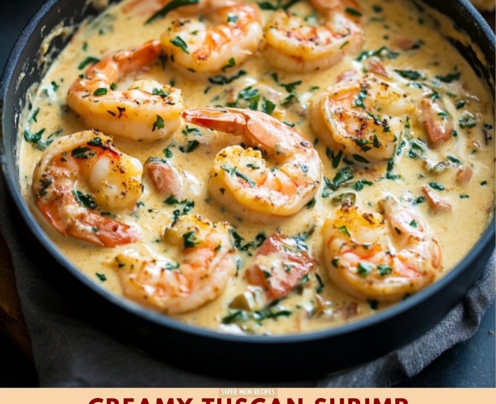 Creamy Tuscan Shrimp