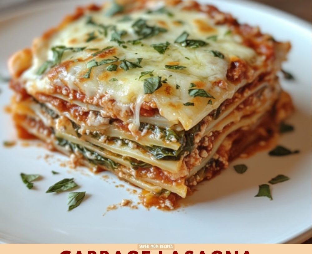 Cabbage Lasagna