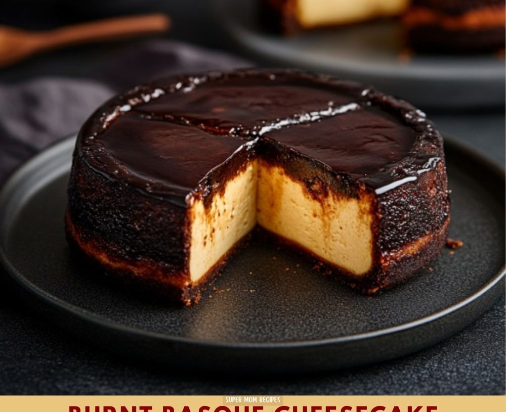 Burnt Basque Cheesecake