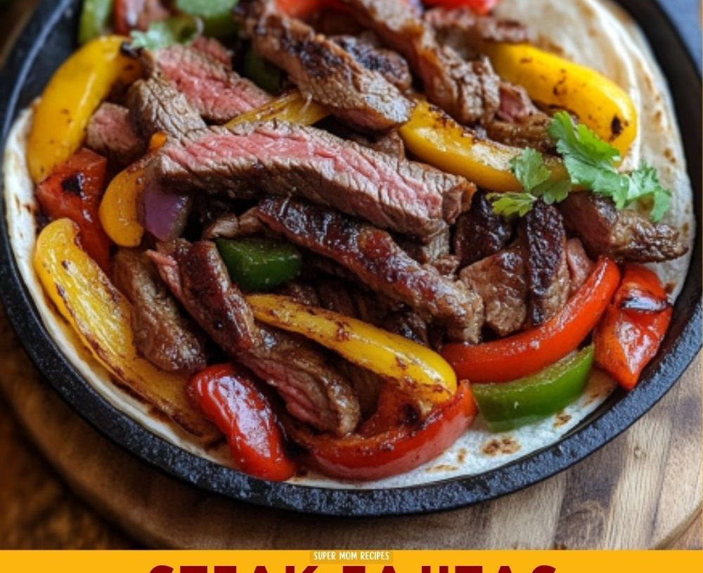 Steak Fajitas