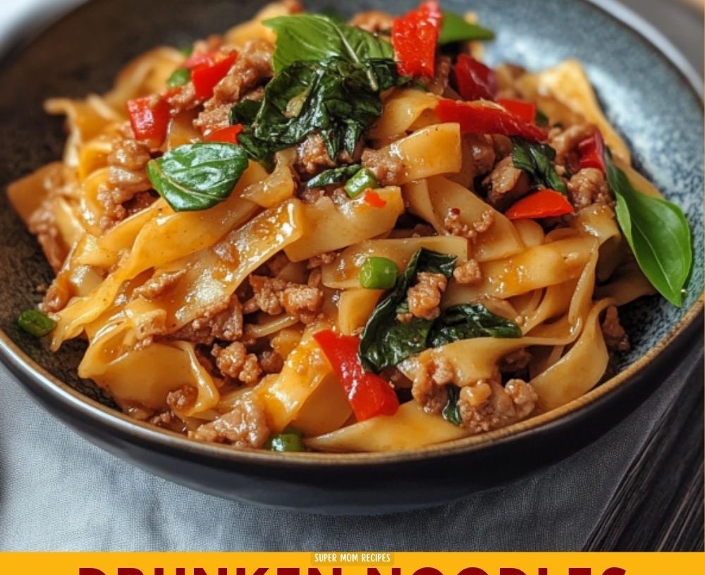 Drunken Noodles