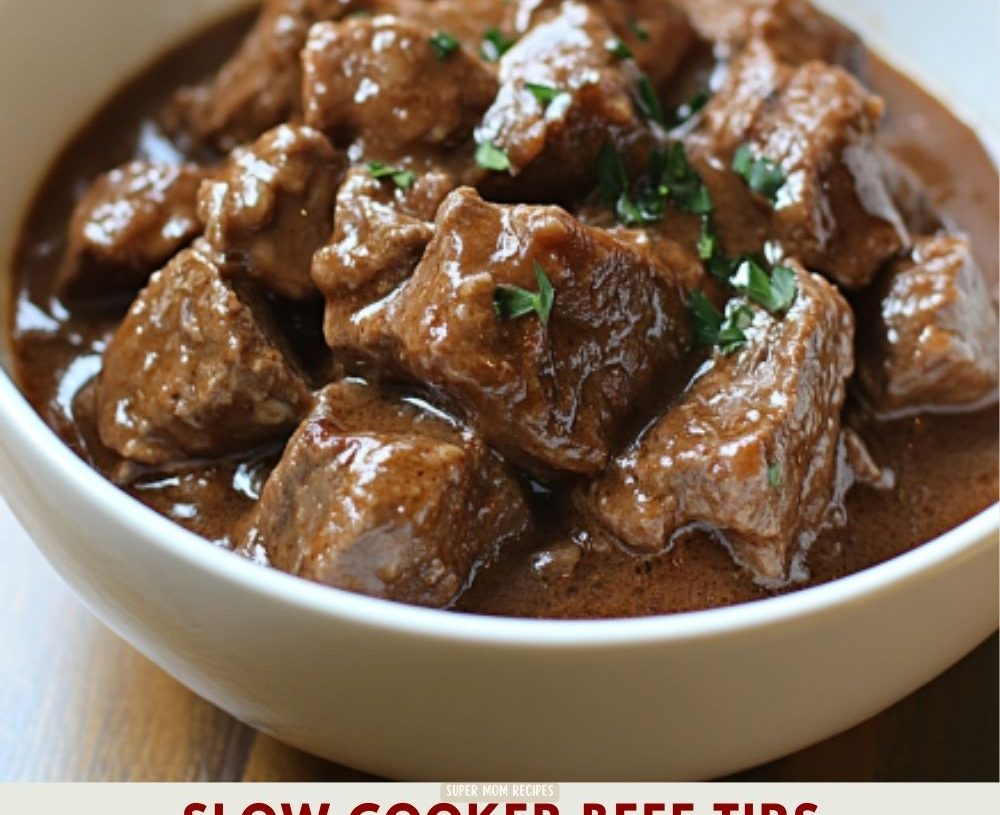 Slow Cooker Beef Tips