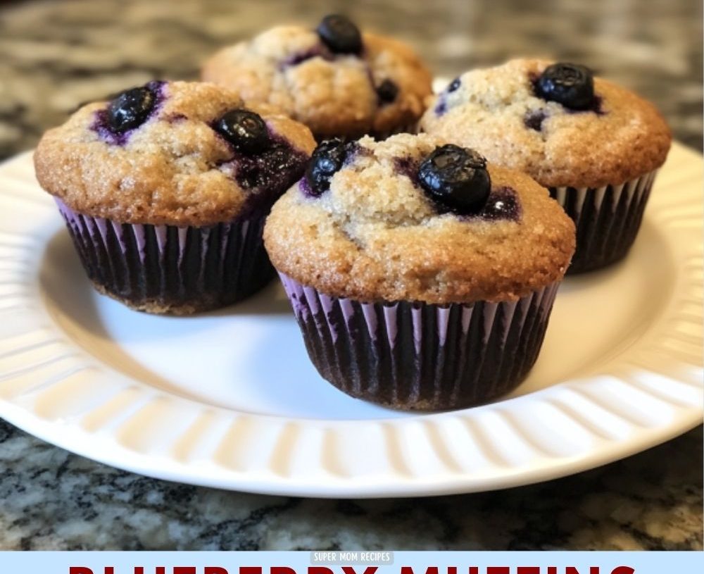 Blueberry Muffins