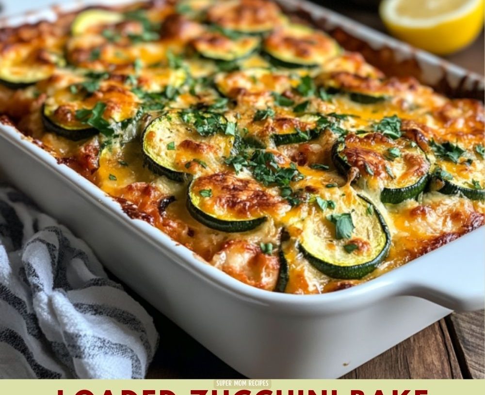 Loaded Zucchini Bake