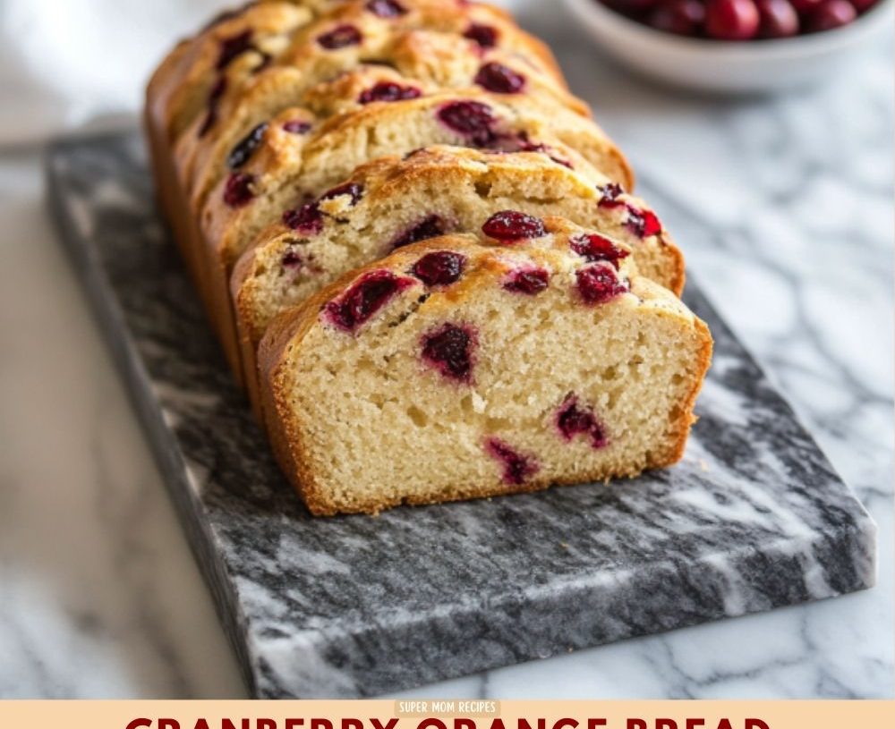 Cranberry Orange Bread