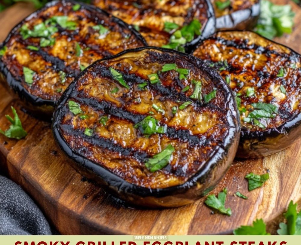 Smoky Grilled Eggplant Steaks