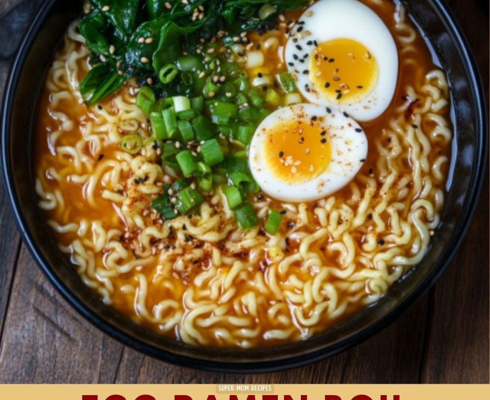 Egg Ramen Boil