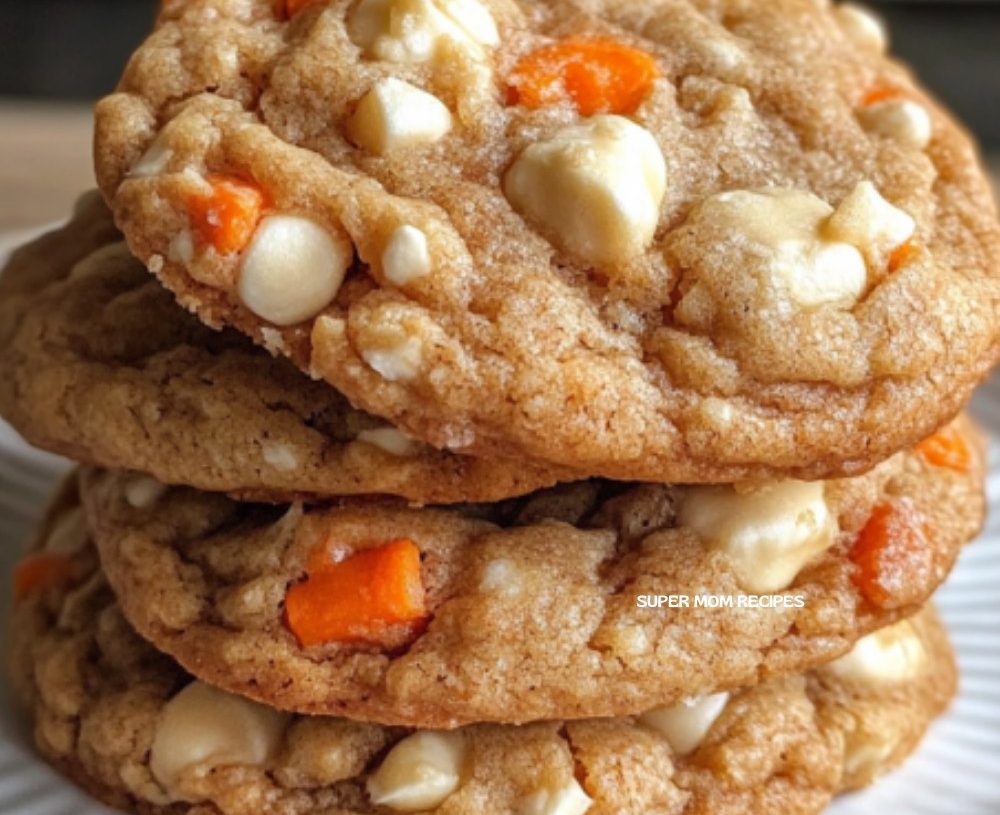 Carrot Cake Cookies