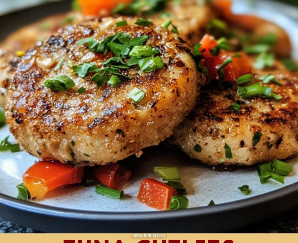 Tuna Cutlets