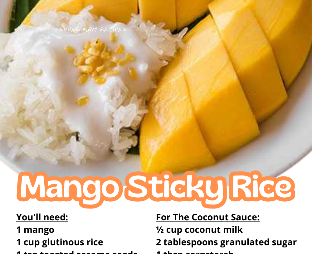 Mango Sticky Rice