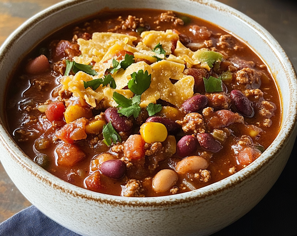 Boilermaker Tailgate Chili