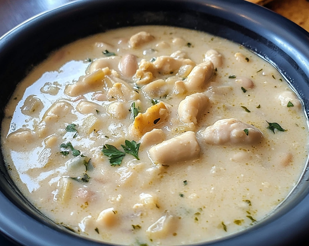 Creamy White Chili