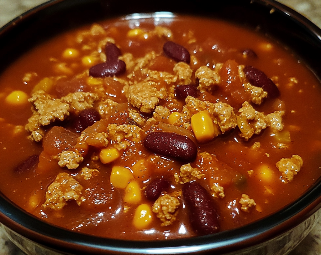 Simple Turkey Chili