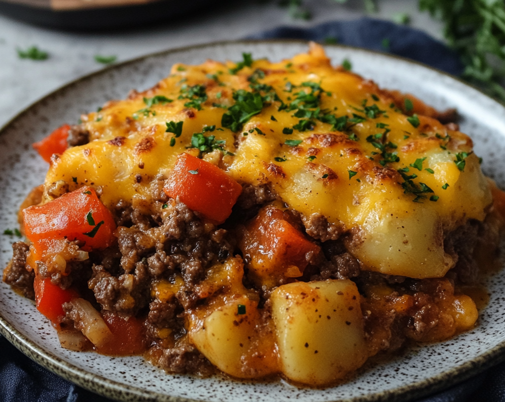 Hamburger Hotdish