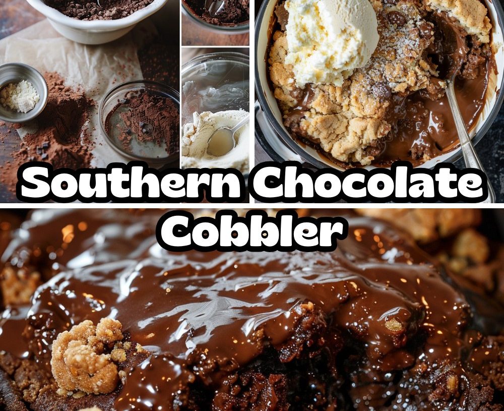 Southern Chocolate Cobbler Recipe