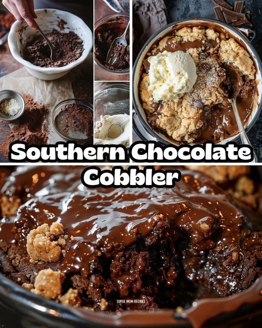 Southern Chocolate Cobbler Recipe