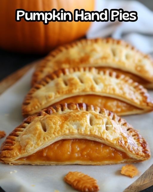 Pumpkin Hand Pies