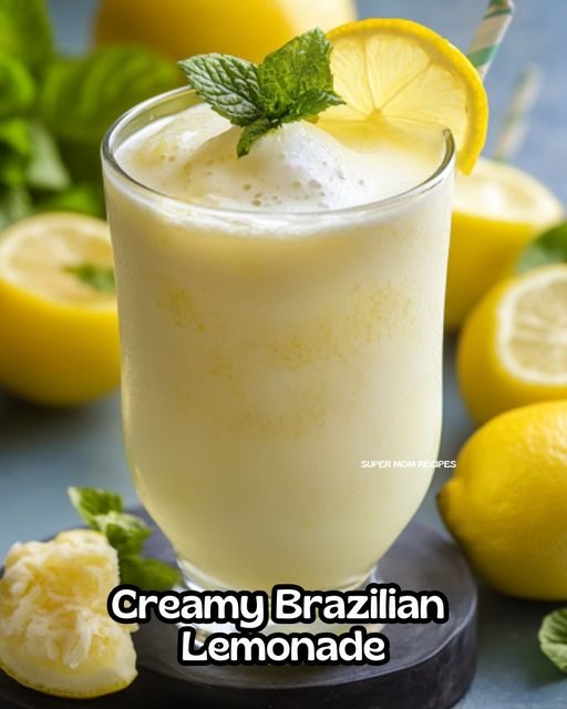 Creamy Brazilian Lemonade