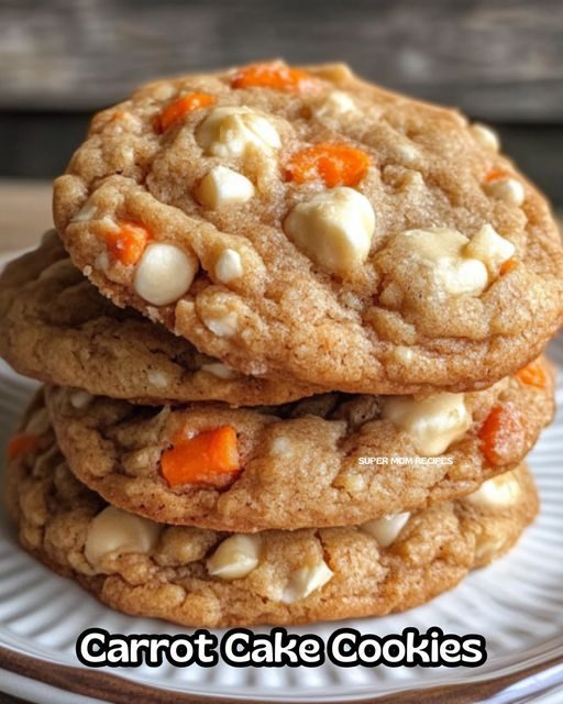 Carrot Cake Cookies