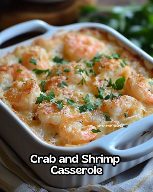 Crab and Shrimp Casserole :