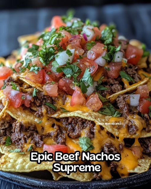 Epic Beef Nachos Supreme