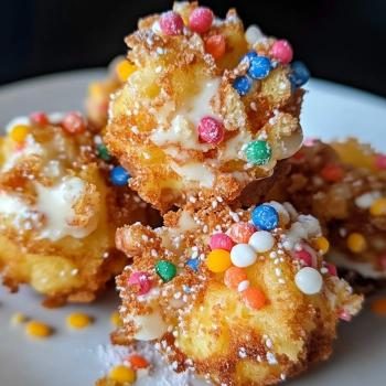 Funnel Cake Bites