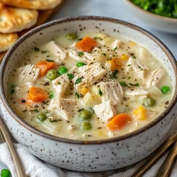 Chicken Pot Pie Soup