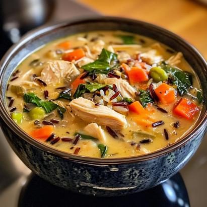 Chicken and Wild Rice Soup