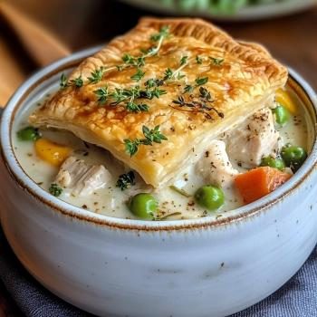 Chicken Pot Pie Soup