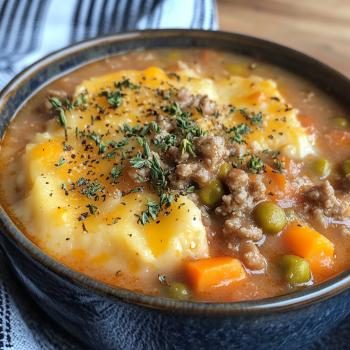 Shepherd’s Pie Soup