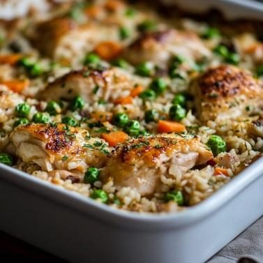 Chicken and Rice Casserole