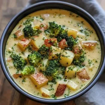 Broccoli Potato Soup Recipe