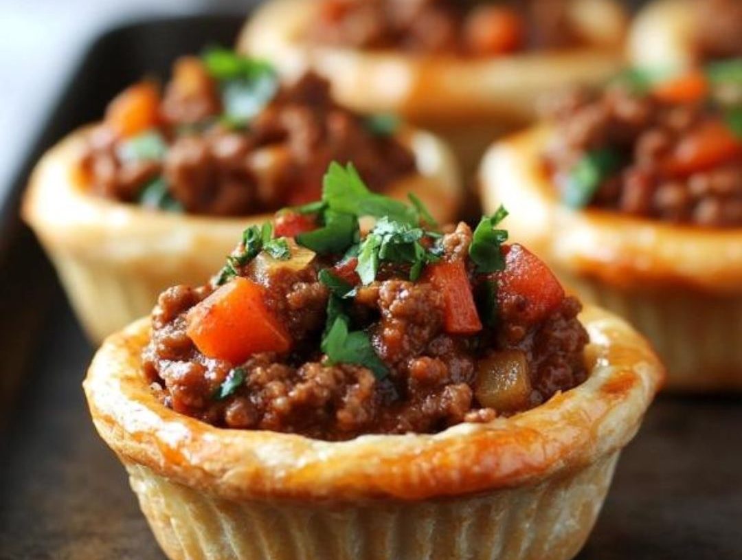 Sloppy Joe Cups – A Tasty Twist on a Classic!