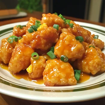 4 Ingredient Orange Chicken