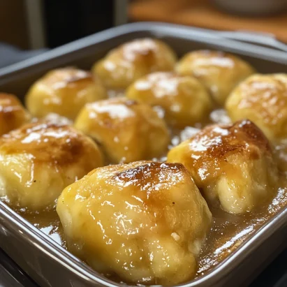 Apple Dumplings