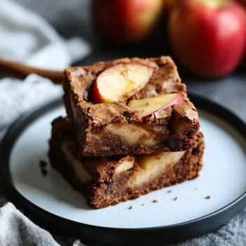 Apple Brownies