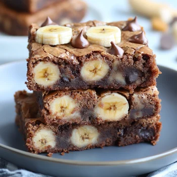 Banana Bread Brownies