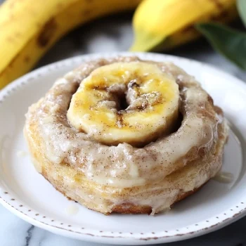 Banana Bread Cinnamon Rolls