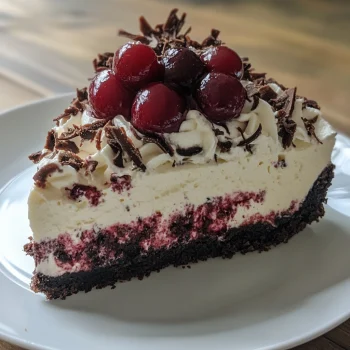 Black Forest Cheesecake Delight