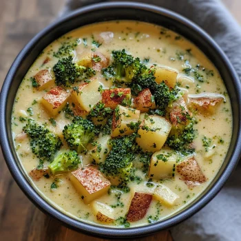 Broccoli Potato Soup