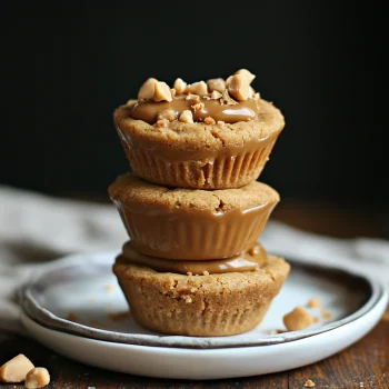 Caramel Peanut Butter Cookie Cups